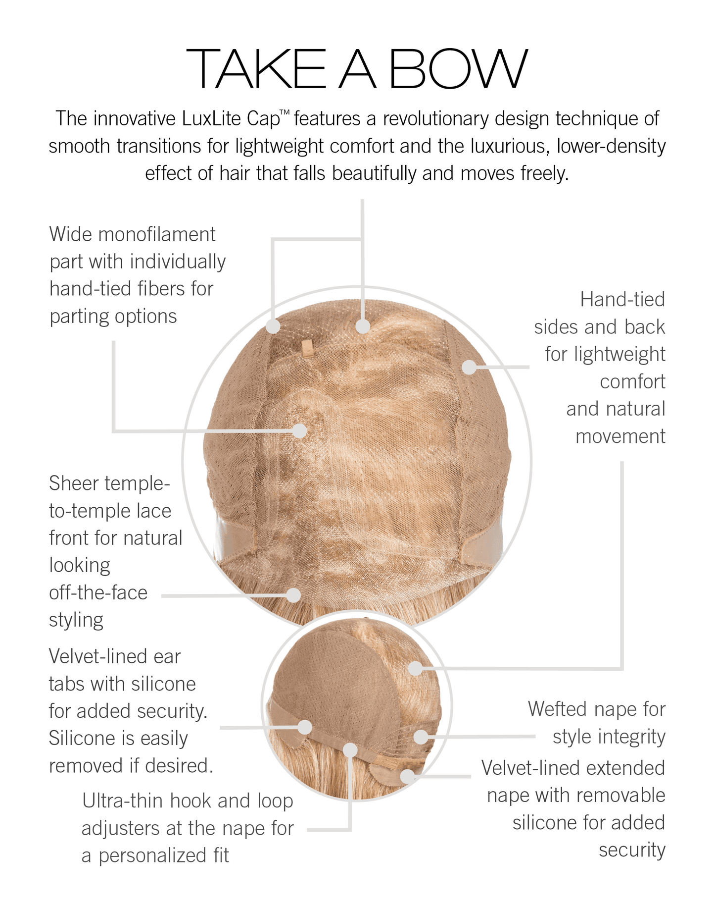 Raquel Welch Take A Bow - Petite Average Cap