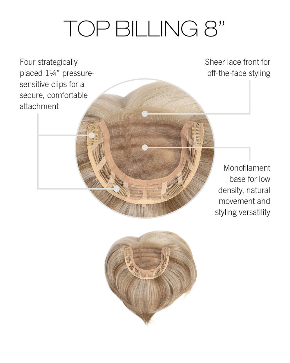 Raquel Welch Top Billing 8"