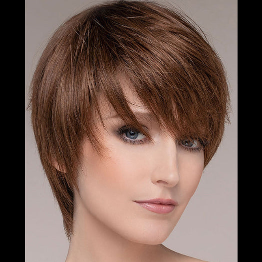 AWARD by ELLEN WILLE in CHOCOLATE MIX 830.6 | Medium Brown Blended with Light Auburn, and Dark Brown Blend
