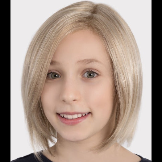 ELI by ELLEN WILLE in LIGHT BLONDE 22.26.20 | Light Neutral Blonde and Light Golden Blonde with Light Strawberry Blonde Blend