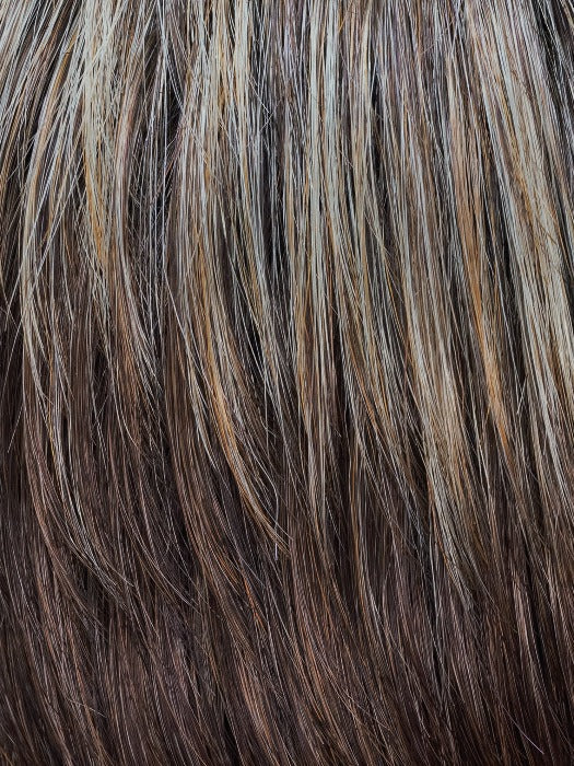 SAND ROOTED 12.16.14 | Lightest Brown, Medium Blonde, and Medium Ash Blonde Blend with Shaded Roots