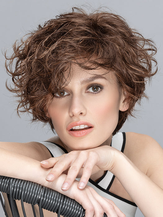 SHOW by ELLEN WILLE in CHOCOLATE MIX 830.6 | Medium Brown Blended with Light Auburn, and Dark Brown Blend
