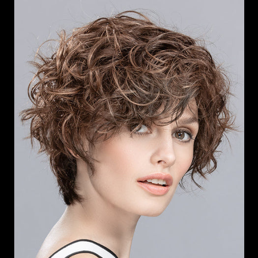 SHOW by ELLEN WILLE in CHOCOLATE MIX 830.6 | Medium Brown Blended with Light Auburn, and Dark Brown Blend