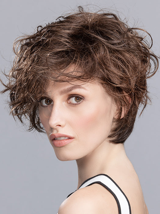 SHOW by ELLEN WILLE in CHOCOLATE MIX 830.6 | Medium Brown Blended with Light Auburn, and Dark Brown Blend