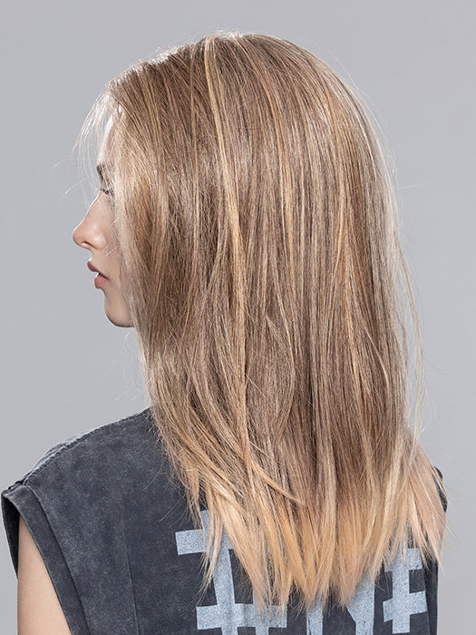 SLEEK by ELLEN WILLE in POWDER BLONDE TIPPED