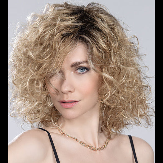 STORYVILLE by ELLEN WILLE in SANDY BLONDE ROOTED 22.26.14 | Light Neutral Blonde and Light Golden Blonde with Medium Ash Blonde Blend and Shaded Roots