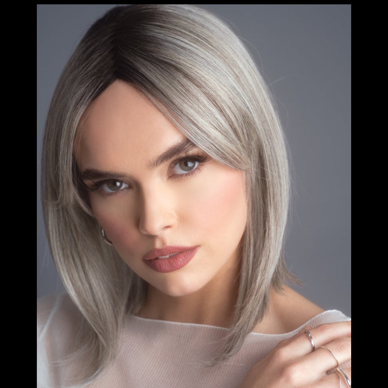 High Heat Mid Straight Topper Wig - 1036   Alexander Couture Collection