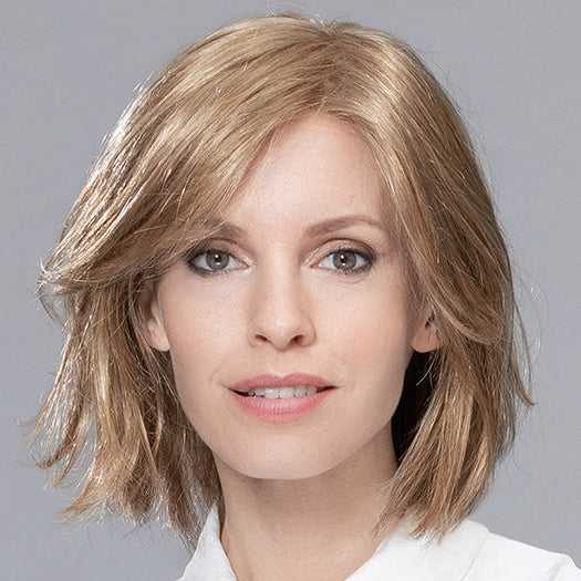 TEMPO 100 DELUXE LARGE by ELLEN WILLE in SANDY BLONDE MIX 16.22.14 | Medium Blonde and Light Neutral Blonde with Medium Ash Blonde Blend