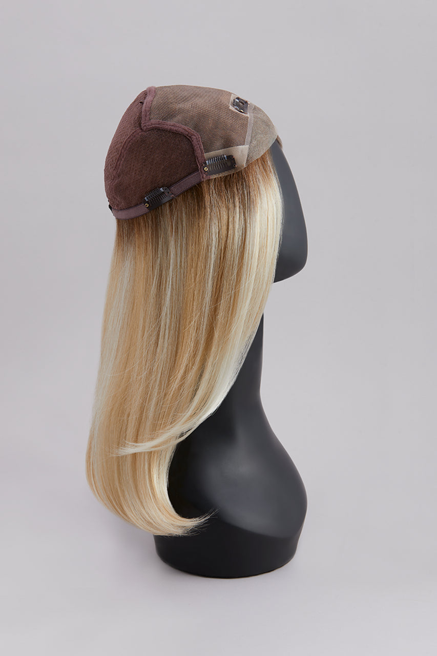 Jon Renau Top  Coverage 18" - Topper Collection