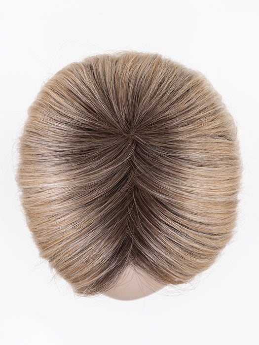 SANDY BLONDE ROOTED 26.22.16 | Light Golden Blonde, Light Neutral Blonde and Medium Blonde Blend with Shaded Roots