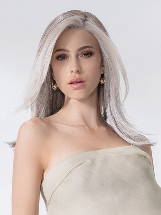 AFFAIR DELUXE in SNOW MIX 60.56.58 | Pearl White, Lightest Blonde, and Black/Dark Brown with Grey Blend