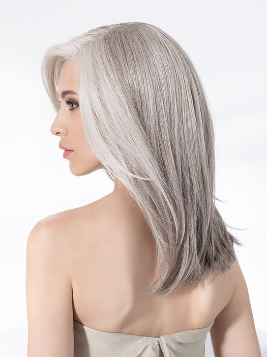 AFFAIR DELUXE in SNOW MIX 60.56.58 | Pearl White, Lightest Blonde, and Black/Dark Brown with Grey Blend