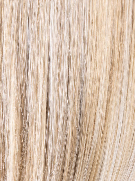 BAHAMA BEIGE SHADED 16.22.20 | Medium Blonde, Light Neutral Blonde, and Light Strawberry Blonde Blend with Shaded Roots