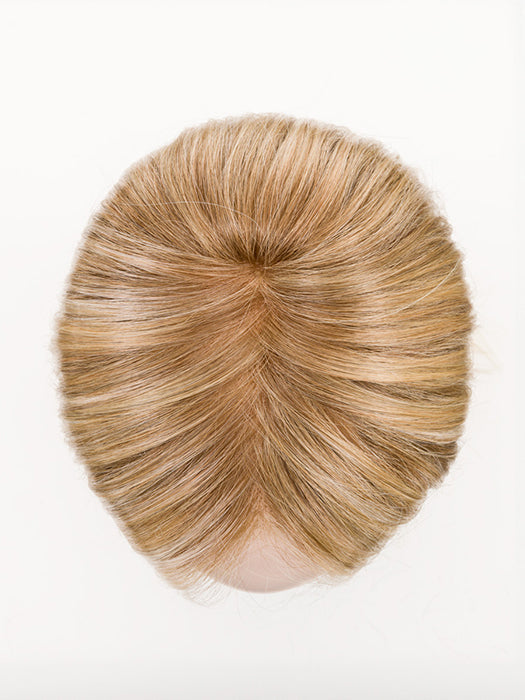 BAHAMA BEIGE SHADED 16.22.20 | Medium Blonde, Light Neutral Blonde, and Light Strawberry Blonde Blend with Shaded Roots