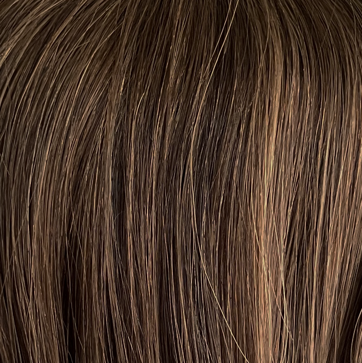 Almond Toast  -  A cool satin brown mixed with rich deep warm brown