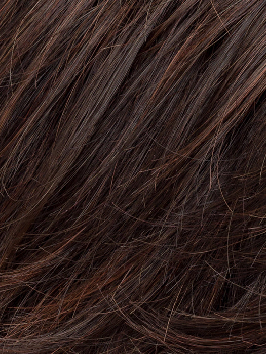 DARK CHOCOLATE MIX 4.33 | Darkest Brown Blended with Dark Auburn