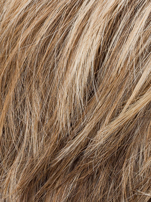 DARK SAND ROOTED 12.20.9 | Lightest Brown blended with Light Honey and Medium Warm Brown Blend and Shaded Roots