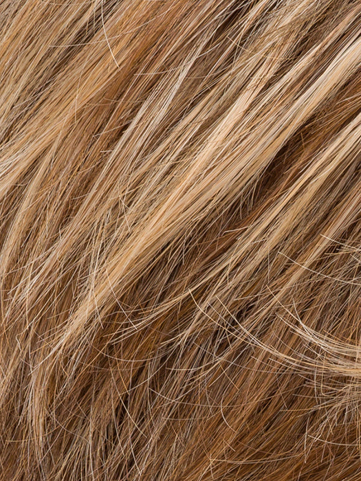 LIGHT BERNSTEIN ROOTED 12.26.27 | Lightest Brown, Light Golden Blonde, and Dark Strawberry Blonde Blend with Shaded Roots