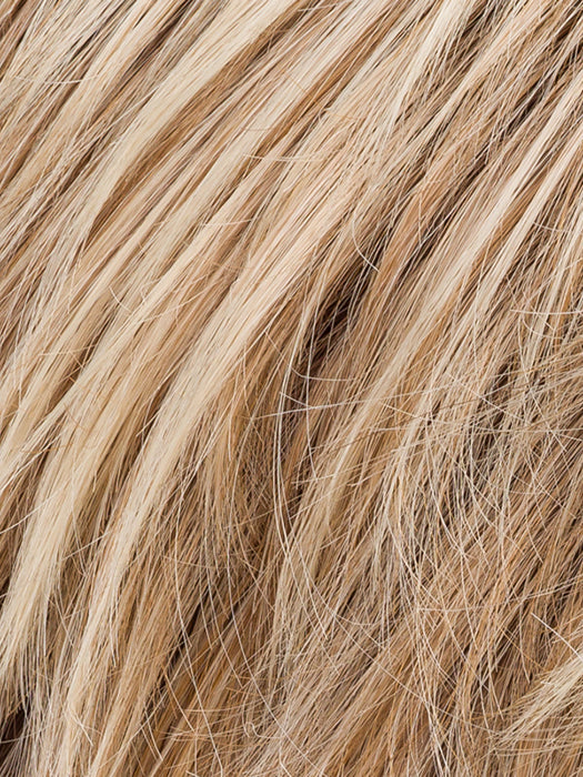 SAHARA BEIGE ROOTED 26.25.20 | Light and Lightest Golden Blonde with Light Strawberry Blonde Blend and Shaded Roots