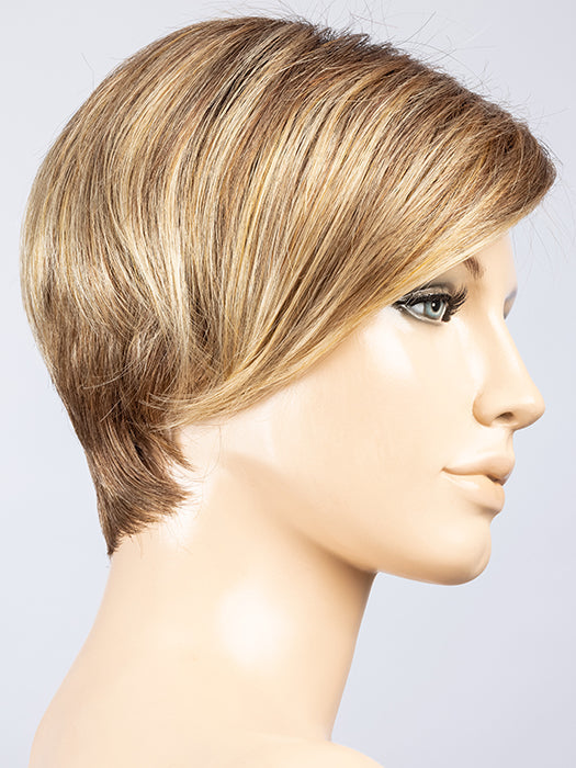 BERNSTEIN SHADED 8.19.26 | Medium Brown and Light Honey Blonde with Light Golden Blonde Blend and Shaded Roots