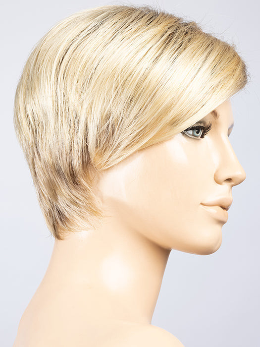 CHAMPAGNE SHADED 23.22.19 | Lightest Pale Blonde and Light Neutral Blonde with Light Honey Blonde Blend and Shaded Roots