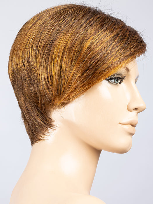 CHESTNUT MIX 830.36.6 | Medium Brown Blended with Light Auburn and Light Reddish Auburn with Dark Brown Blend