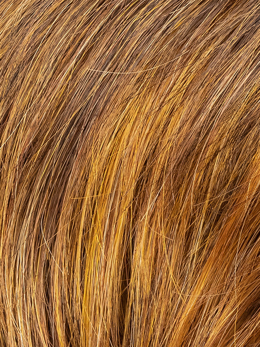 CHESTNUT MIX 830.36.6 | Medium Brown Blended with Light Auburn and Light Reddish Auburn with Dark Brown Blend