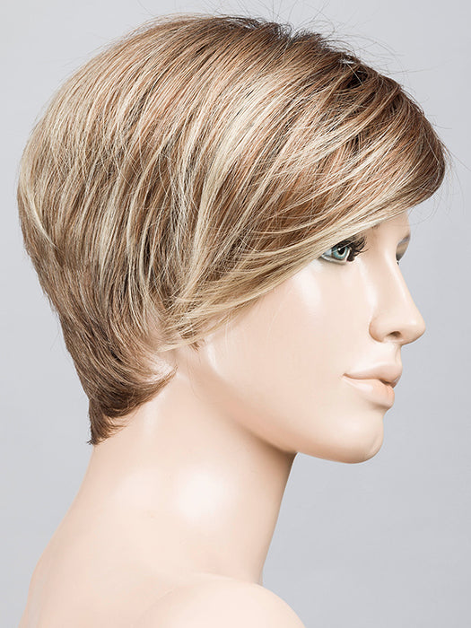 DARK SAND SHADED 27.22.8 | Dark Strawberry Blonde and Light Neutral Blonde with Medium Brown Blend and Shaded Roots