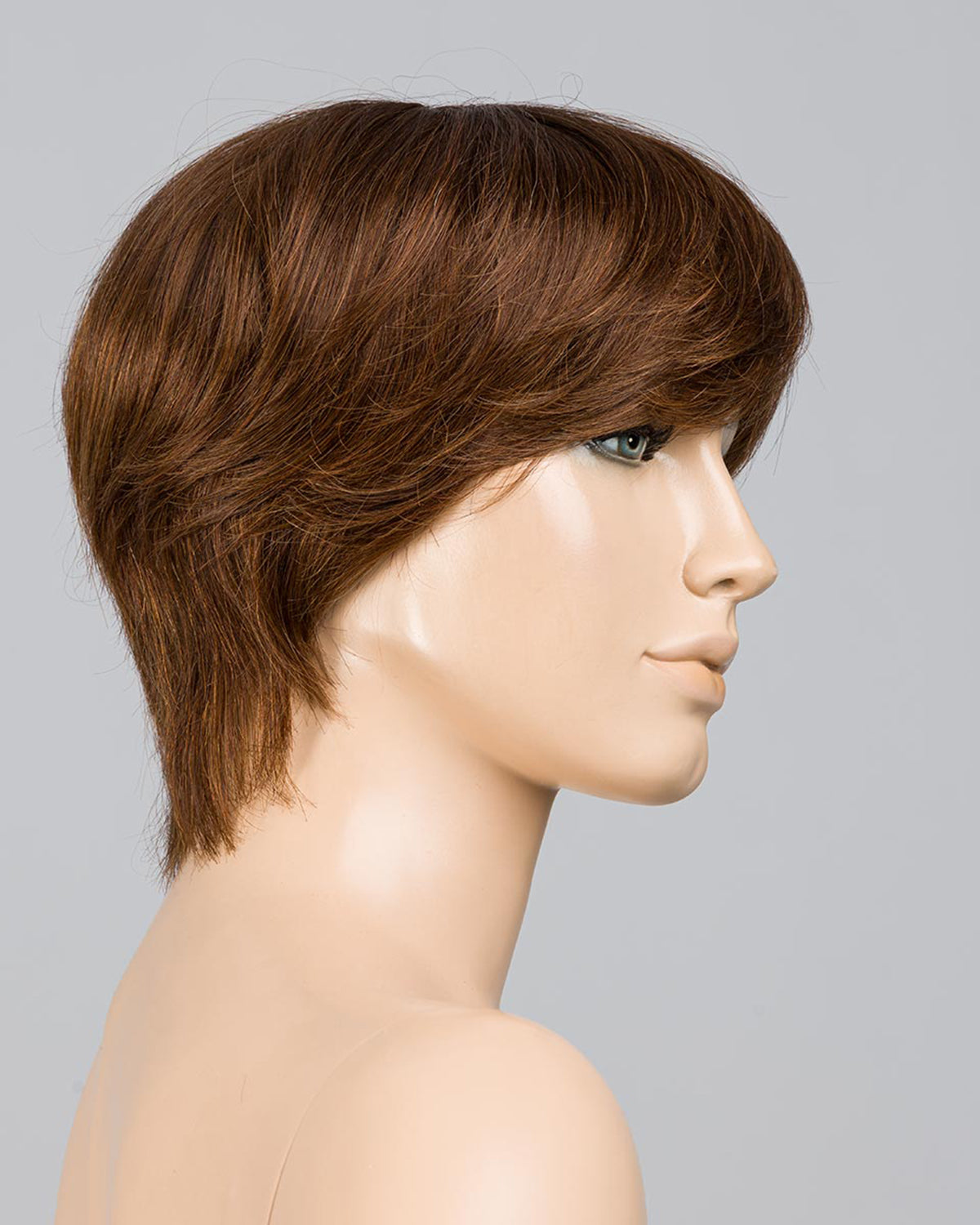 CHOCOLATE MIX 830.6 | Medium Medium Brown Blended with Light Auburn, and Dark Brown Blend