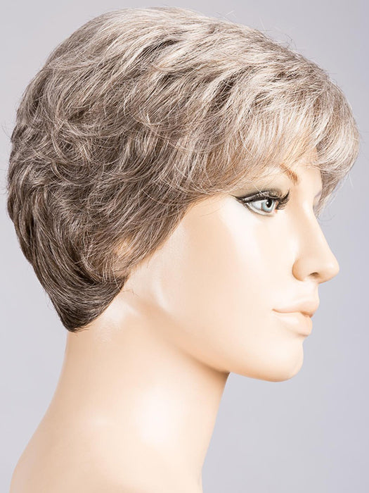 ASH GREY MIX 26.58.36 | Lightest Brown with Black/Dark Brown and Medium Brown with Grey Blend 