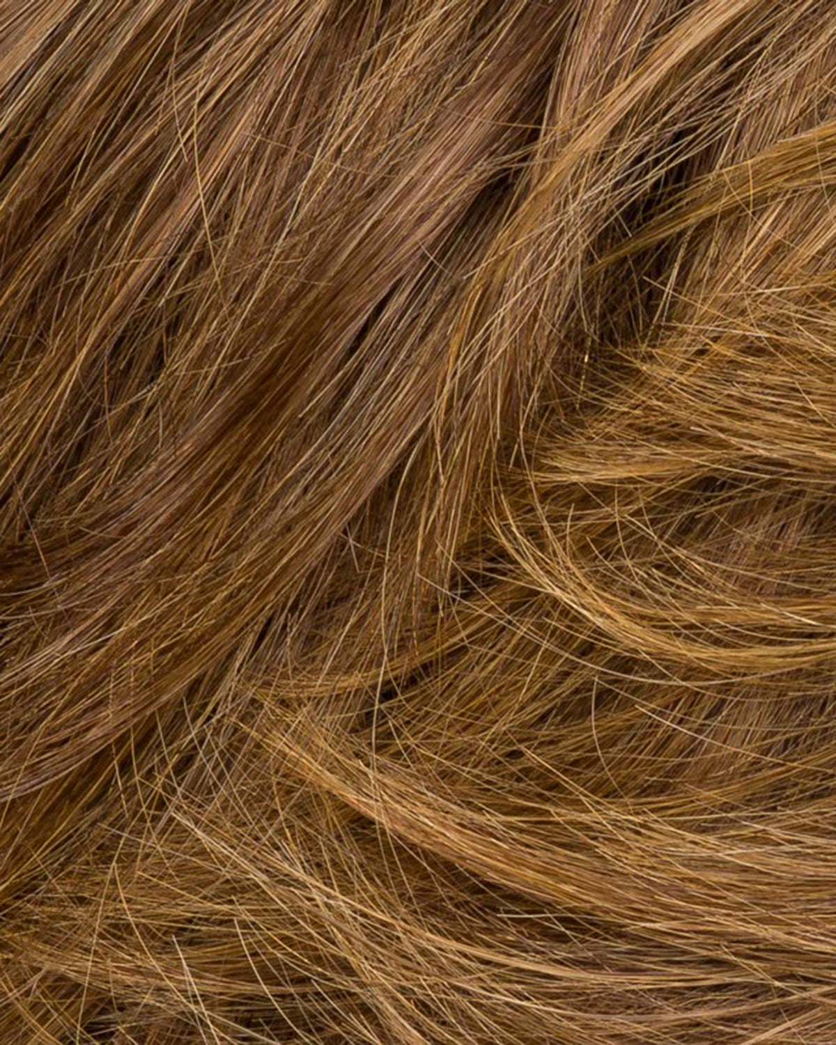 MOCCA ROOTED 830.12.27 | Medium Brown Blended with Light Auburn, Lightest Brown, and Dark Strawberry Blonde Blend with Shaded Roots
