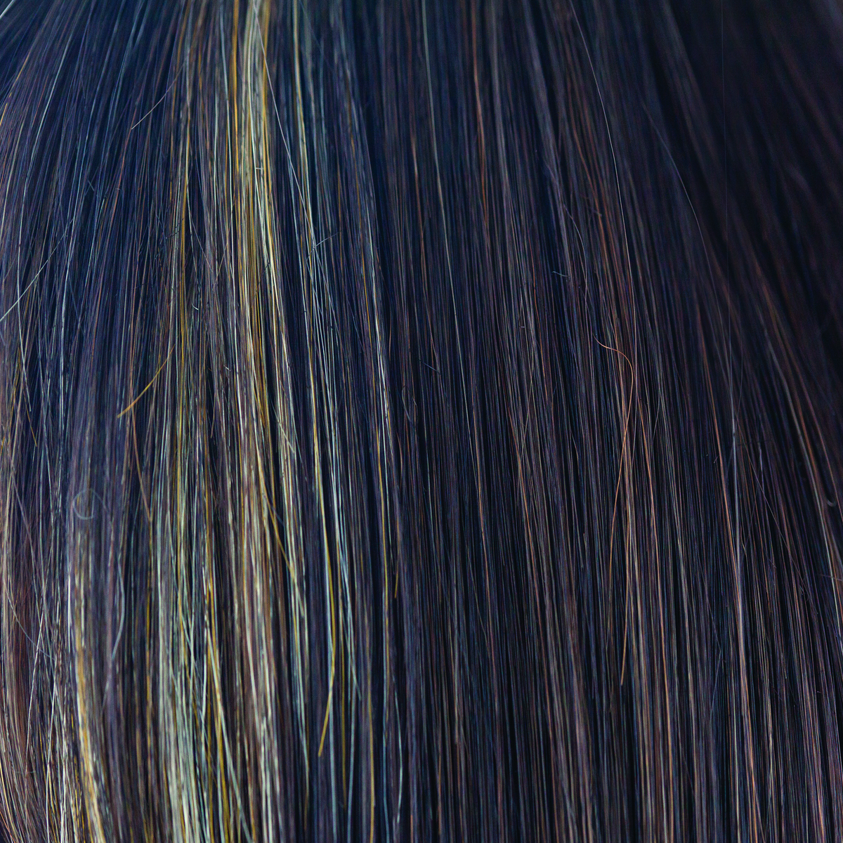 Caramel Brown  -  Cappucino-based with warm golden blonde highlights. These sectional highlights at the face and middle of nape create a very captivating look.