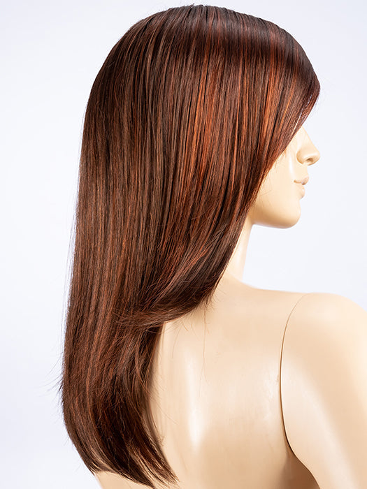 AUBURN MIX 33.130.4 | Dark Auburn, Deep Copper Brown, and Darkest Brown Blend