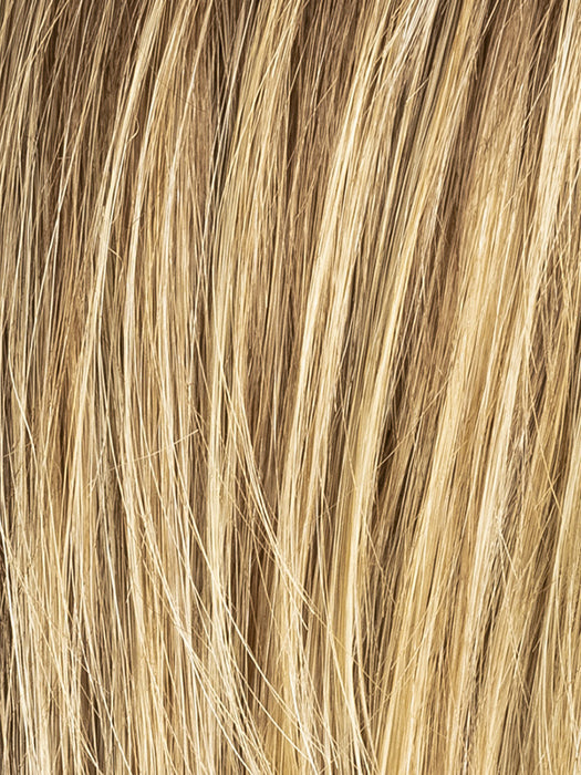 LIGHT BERNSTEIN ROOTED 12.19.27 | Light Auburn, Light Honey Blonde, and Light Reddish Brown Blend and Shaded Roots