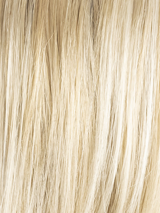 PASTEL BLONDE ROOTED 25.23.26 | Lightest Golden Blonde and Lightest Pale Blonde with Light Golden Blonde Blend and Shaded Roots