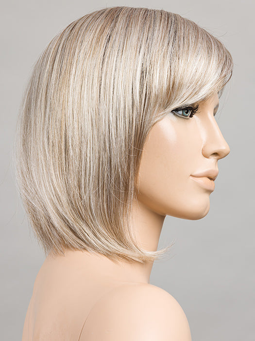 PEARL BLONDE ROOTED 830.27.20 | Pearl Platinum and Light Neutral Blonde with Medium Blonde Blend and Shaded Roots