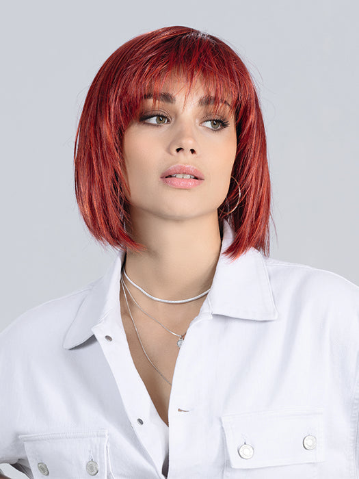 CHANGE by Ellen Wille in HOT FLAME ROOTED 132.133 | Granat Red and Red Violet Blend with Shaded Roots