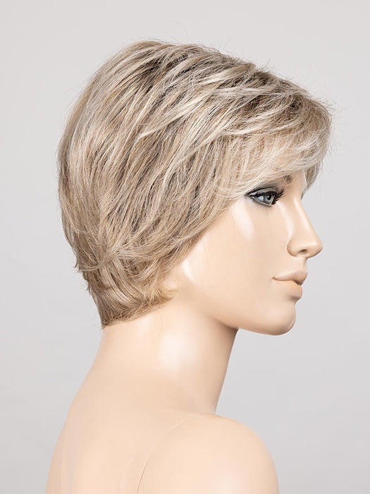 CHAMPAGNE ROOTED 24.22.14 | Lightest Ash Blonde and Light Neutral Blonde with Medium Ash Blonde Blend and Shaded Roots