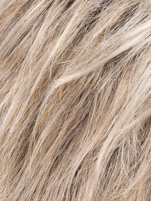 CHAMPAGNE ROOTED 24.22.14 | Lightest Ash Blonde and Light Neutral Blonde with Medium Ash Blonde Blend and Shaded Roots