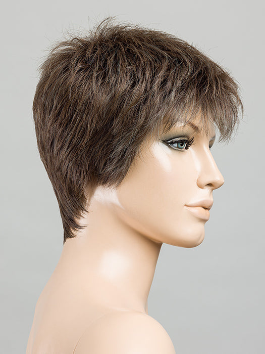 COFFEE BROWN FROSTED 6.10.15 | Dark Brown and Light Brown with Light Ash Blonde Blend with a Soft Matte Finish