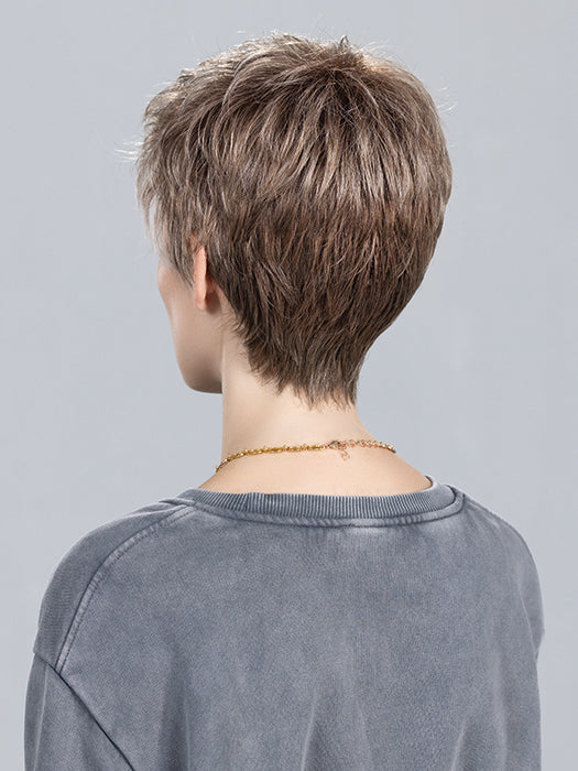 CHAT by Ellen Wille in SMOKE FROSTED 38.8.56 | Light Brown and Medium Brown with Lightest Blonde and Grey Blend with a Soft Matte Finish