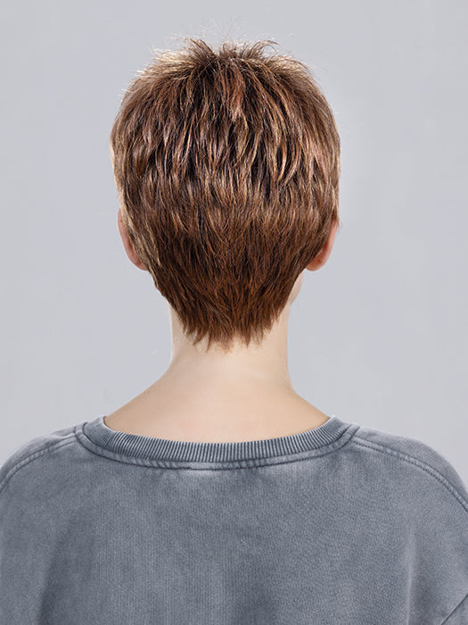 CHAT by Ellen Wille in ROSEWOOD ROOTED | Medium Brown, Caramel, and Rose Gold blend with Shaded Roots