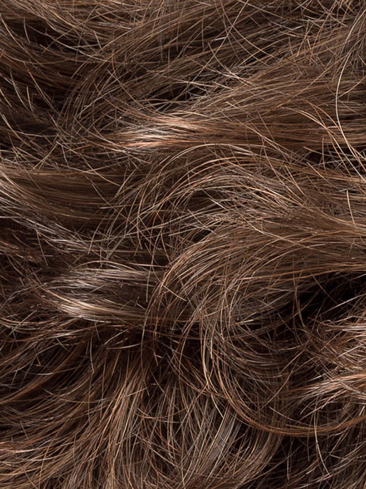 CHOCOLATE MIX 830.6.4 | Medium Brown Blended with Light Auburn and Darkest/Dark Brown Blend