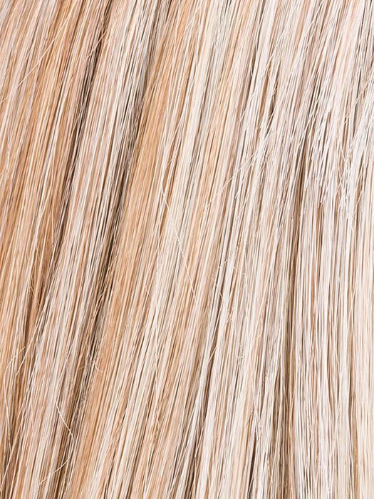 SAND MULTI ROOTED 14.22.20 | Medium Ash Blonde Blended with Light Neutral Blonde and Light Strawberry Blonde Blend and Shaded Roots