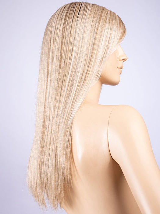 CHAMPAGNE ROOTED 101.24.20 | Light Beige Blonde, Medium Honey Blonde, and Platinum Blonde Blend with Shaded Roots