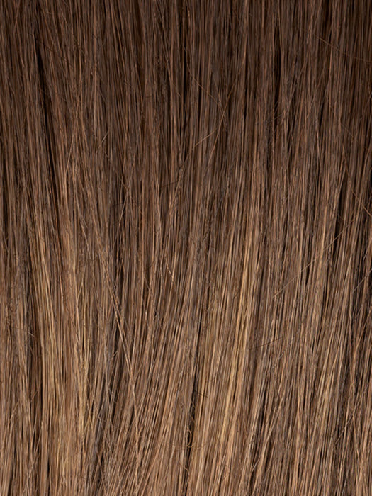 CHOCOLATE TIPPED 830.6 | Medium Brown Blended with Light Auburn and Dark Brown with with Lighter Tipped Ends