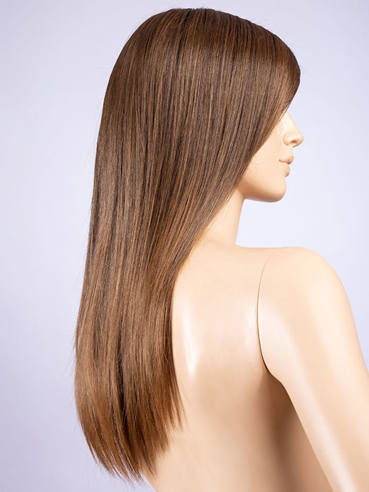 CHOCOLATE TIPPED 830.6 | Medium Brown Blended with Light Auburn and Dark Brown with with Lighter Tipped Ends
