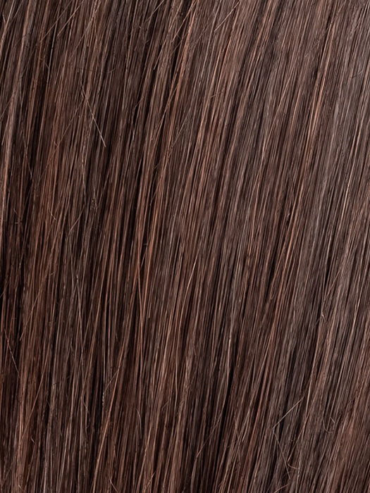 DARK CHOCOLATE MIX 4.33 | Darkest Brown Blended with Dark Auburn