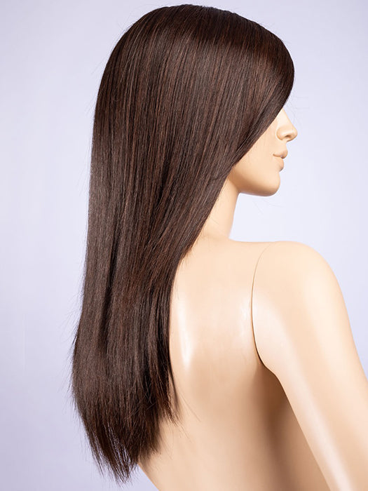 DARK CHOCOLATE MIX 4.33 | Darkest Brown Blended with Dark Auburn