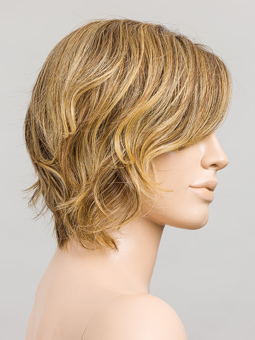 BERNSTEIN ROOTED 12.26.19 | Lightest Brown and Light Golden Blonde with Light Honey Blonde Blend and Shaded Roots